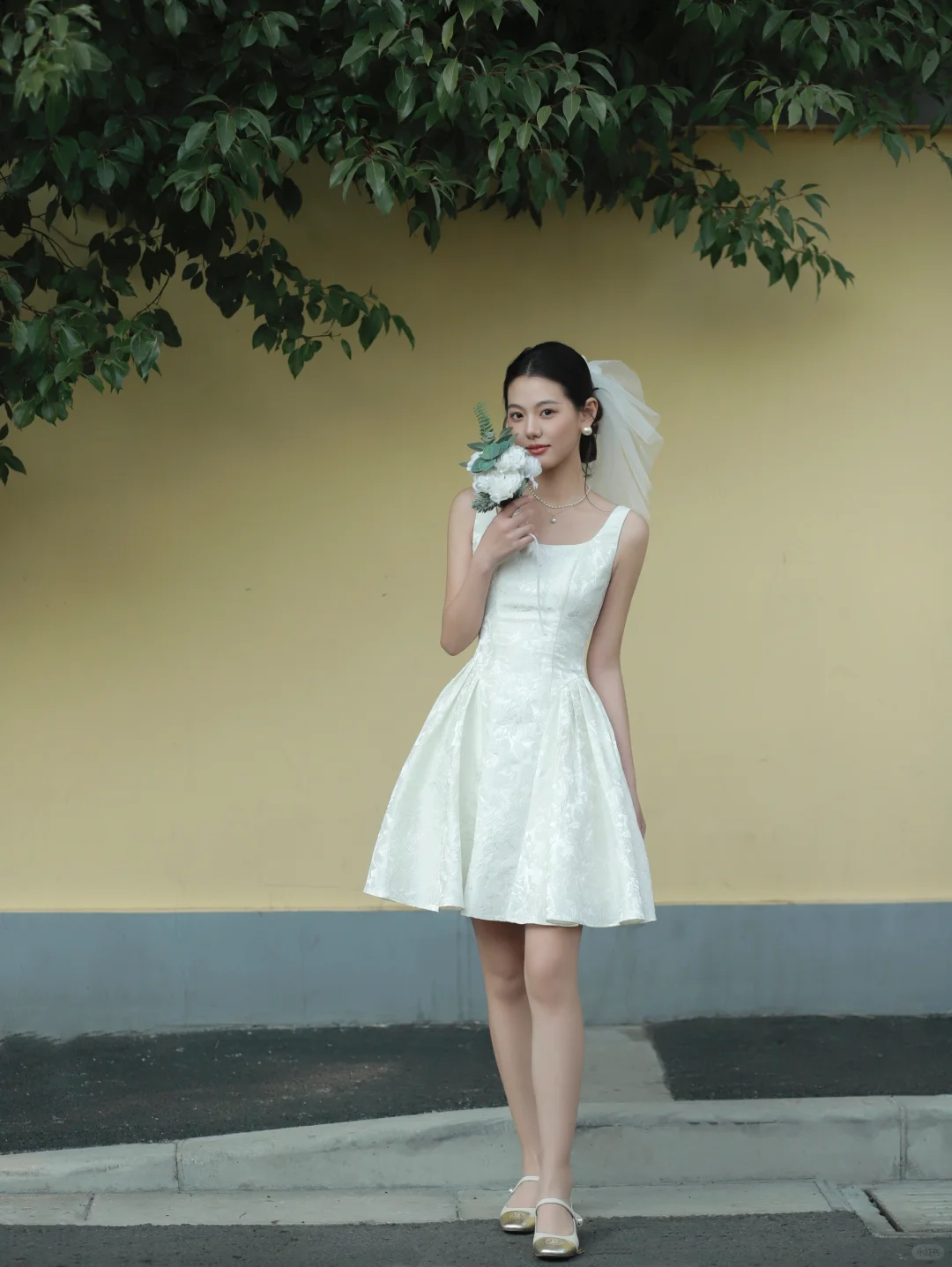 Cute A Line Straps Print Floral Satin Short Prom Dress Homecoming Dress HZ1023