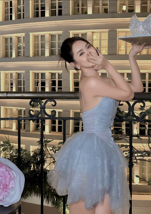 Cute Blue A Line Spaghetti Strap Sequins Tulle Short Birthday Dress Outfits HZ1023