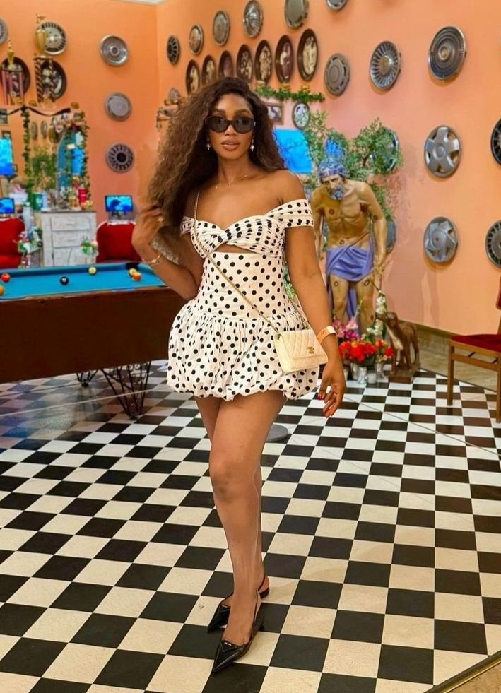 Cute A Line Straps Polka Dot Satin Short Homecoming Dress Cocktail Dress HZ1023