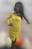 Sparkel Hot Pink Sequins Bodycon Homecoming Dress HZ1023