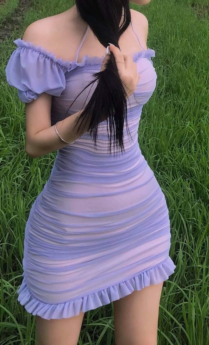 Purple Sheath Halter Tulle Open Back Homecoming Dress Party Dress HZ1023