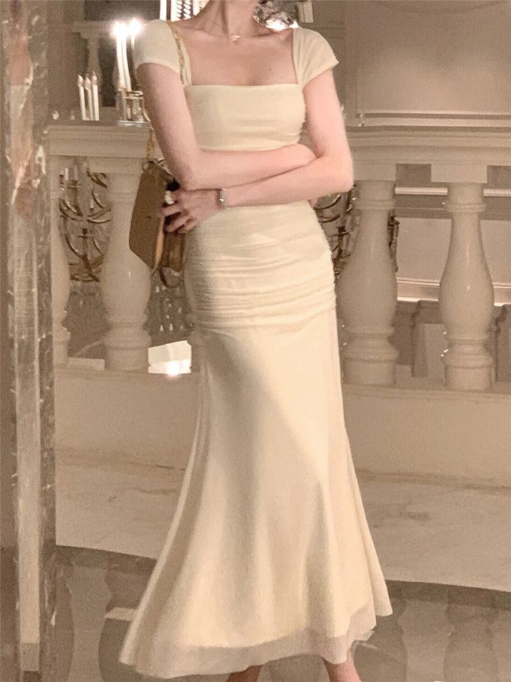 New Fashion Chiffon Evening Party Dress Bodycon Prom Dress HZ1023