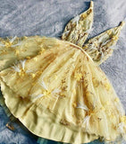 Lace Homecoming Dress V neckline Short Homecoming Gown HZ1023