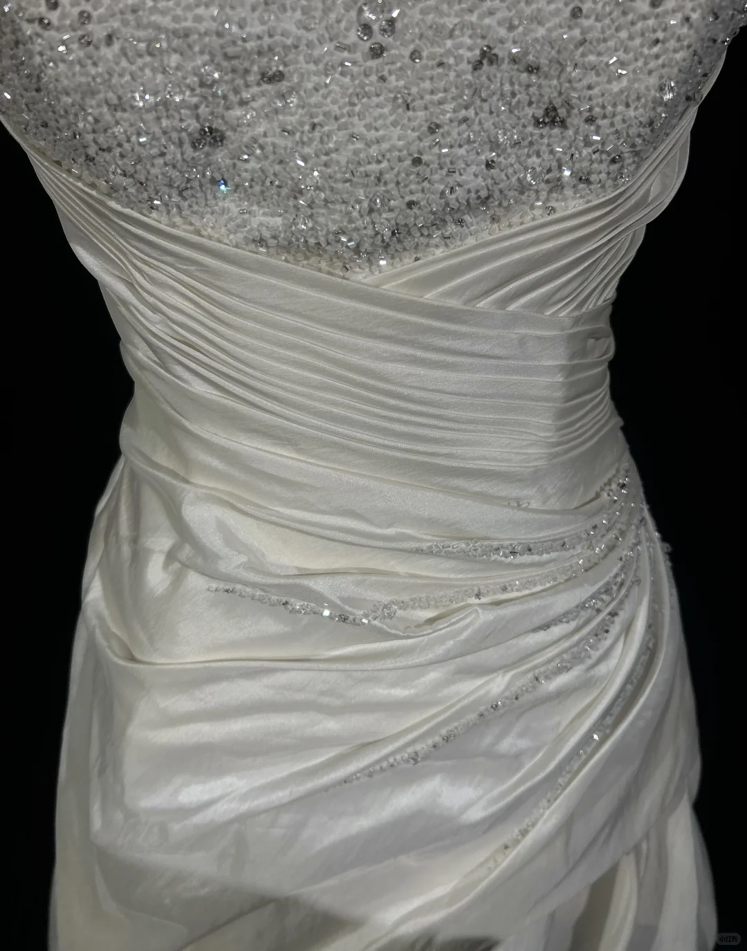 Vintage A Line Sweetheart Neck Beaded White Satin Short Homecoming Dress Cocktail Dress HZ1023