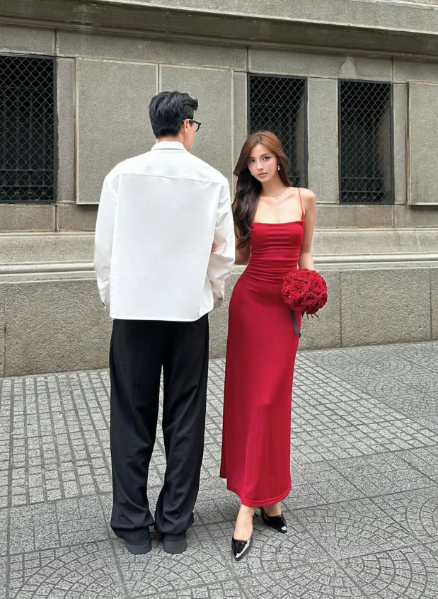 Sexy Red Prom Dress Party Gown HZ1023