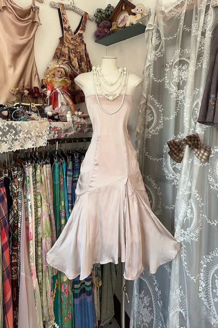 Vintage Mermaid Strapless Satin Short Homecoming Birthday Dress Cocktail Dresses HZ1023