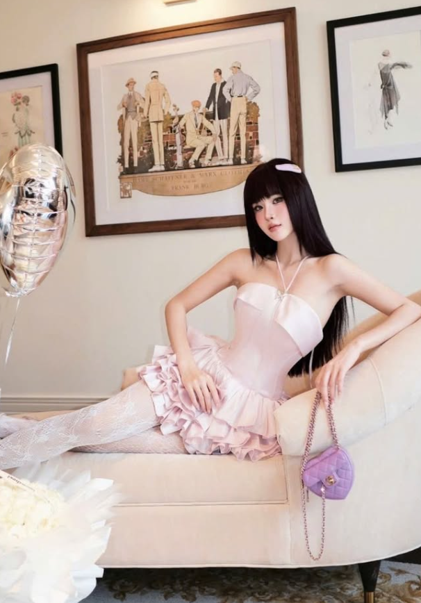 Gentle A Line Halter Light Pink Layered Satin Short Homecoming Dress HZ1023