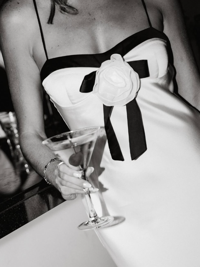 Simple Sheath Spaghetti Strap Flower White Satin Evening Dress Party Dress HZ1023