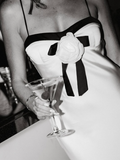 Simple Sheath Spaghetti Strap Flower White Satin Evening Dress Party Dress HZ1023