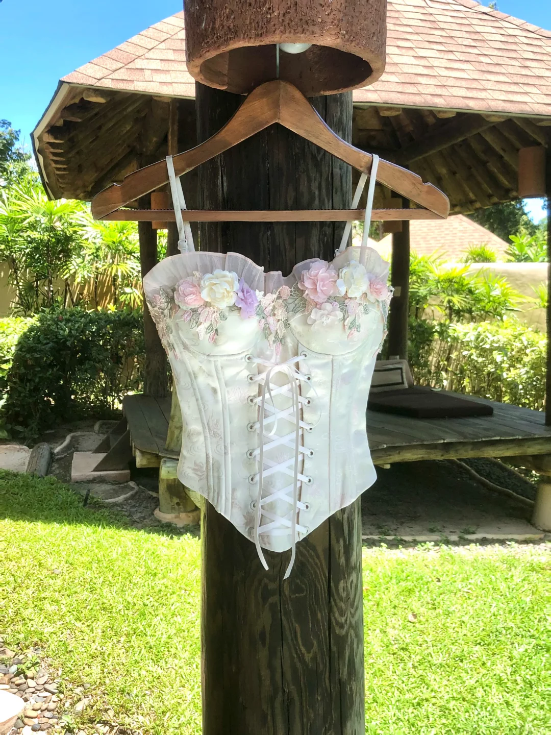 Fairy A Line Strap Flower Pink Tulle Satin Short Homecoming Dress Cocktail Dress HZ1023