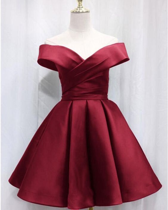 Short Emerald Green Homecoming Dresses For Prom Party HZ1023