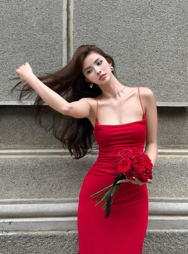 Sexy Red Prom Dress Party Gown HZ1023