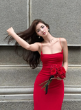 Sexy Red Prom Dress Party Gown HZ1023