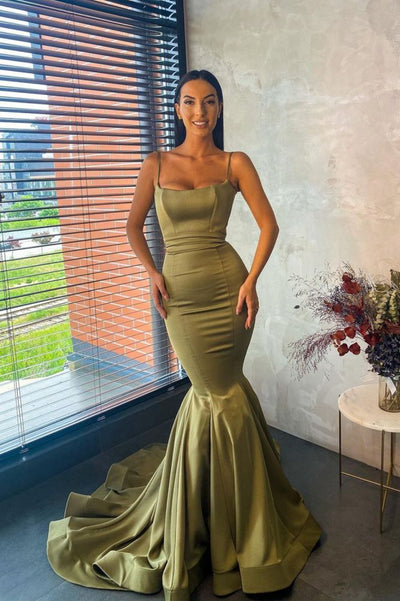 SLIM MERMAID PROM PARTY GOWNS ROM DRESS HZ1023