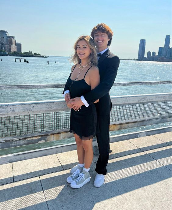 Sexy Black Chiffon Short Prom Dress Homecoming Dress HZ1023