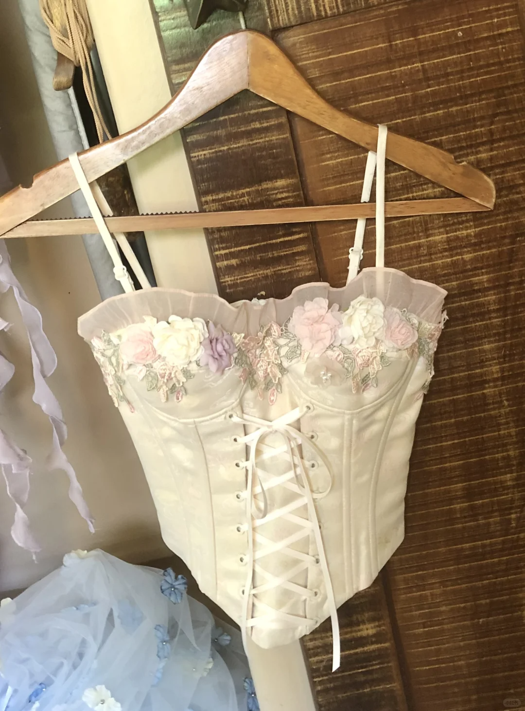 Fairy A Line Strap Flower Pink Tulle Satin Short Homecoming Dress Cocktail Dress HZ1023