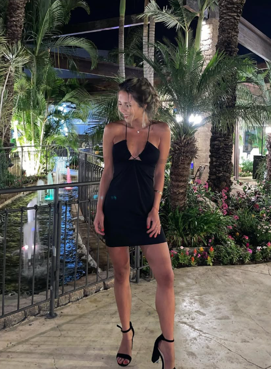Sexy Sheath Halter Black Satin Short Homecoming Dress Evening Dress HZ1023