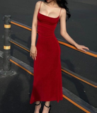 Sexy Red Prom Dress Party Gown HZ1023
