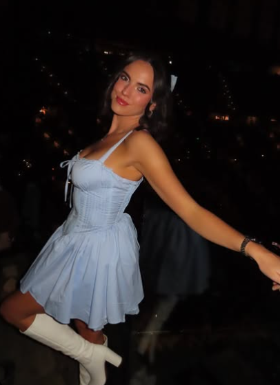 Sky Blue A Line Straps Satin Short Homecoming Dress Evening Dress HZ1023