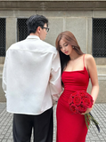 Sexy Red Prom Dress Party Gown HZ1023