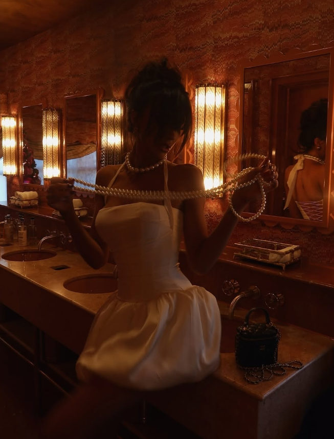 Cute A Line Halter White Satin Short Homecoming Dress Birthday Dress HZ1023