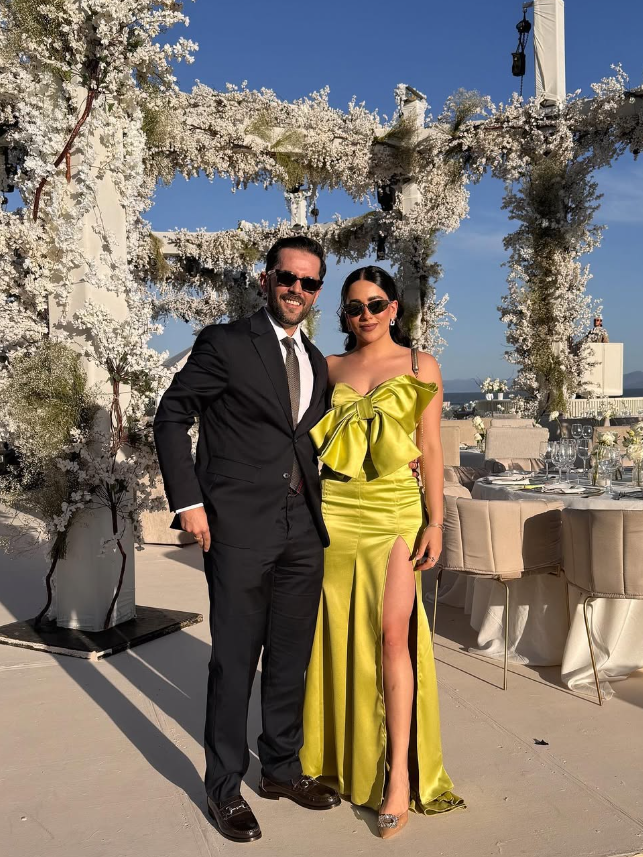 2025 New Mermaid Strapless Bow Green Satin Prom Dress Graduation Prom Dress with Slit HZ1023