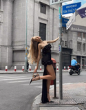 Sexy Sheath Strapless Black Chiffon Short Homecoming Dress Cocktail Dress HZ1023