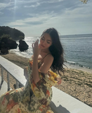 Vintage Mermaid Spaghetti Strap Beaded Ruffle Chiffon Long Prom Dress Evening Dress HZ1023