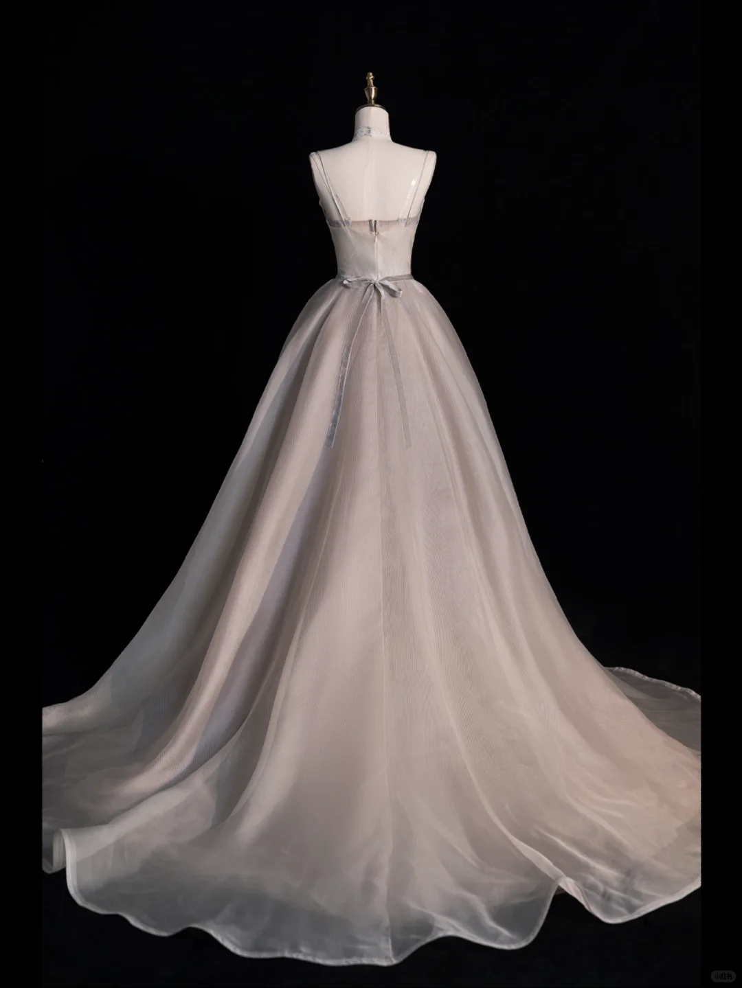 Simple A Line Sweetheart Neck Sequin Tulle Long Evening Dresses Party Dresses HZ1023