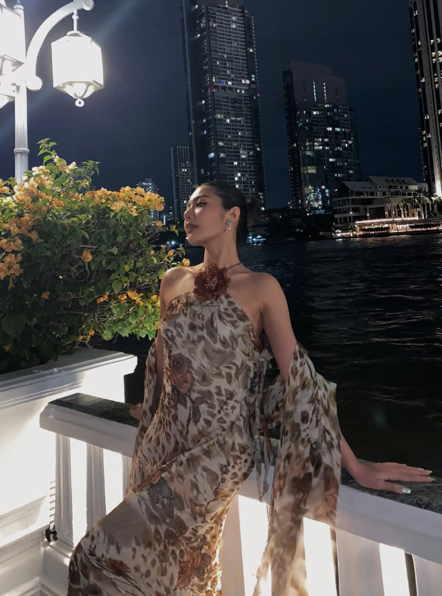 Vintage Sheath Halter Chiffon Prom Dress Evening Dress HZ1023