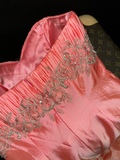 Vintage Mermaid Sweetheart Neck Beaded Satin Party Dress Evening Dress HZ1023