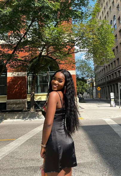 Black Straps Embroidery Homecoming Dress Short Evening Dress HZ1023