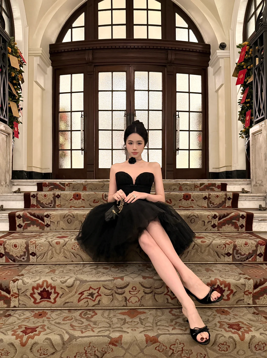 Simple Black A Line Sweetheart Neck Tulle Short Birthday Dress Homecoming Dress HZ1023