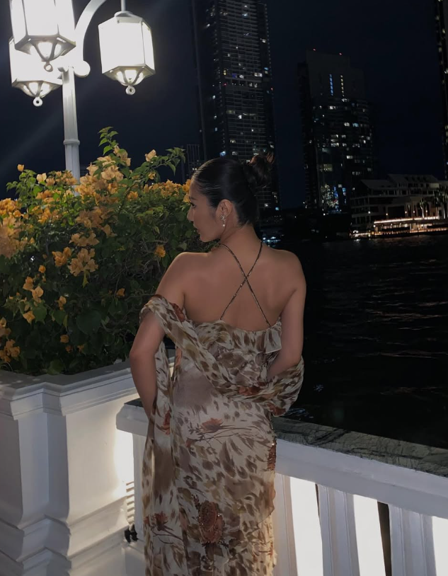 Vintage Sheath Halter Chiffon Prom Dress Evening Dress HZ1023