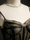 Princess Black Hoco Dress Short Homecoming Dresses HZ1023