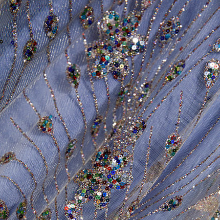 Off The Shoulder Sequin Prom Dresses Sexy Evening Dress HZ1023