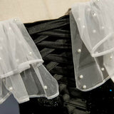 Off the Shoulder Mermaid Black Prom Dresses Sexy Evening Dress HZ1023