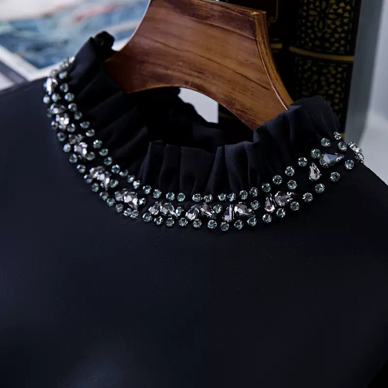 Simple Black Hoco Dress Short Homecoming Dresses HZ1023