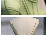 Ball Gown, Green Prom Dresses Vintage Prom Dress HZ1023