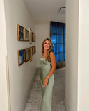 Simple Strapless Long Party Dress Prom Dress HZ1023