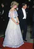 Elegant A Line Off the Shoulder Print Floral Tulle Long Prom Dress Evening Dress HZ1023