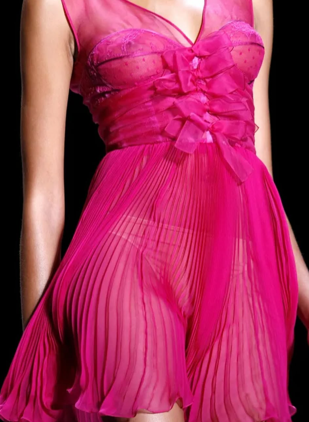 Hot Pink A Line V Neck Chiffon Short Homecoming Dress Birthday Dress HZ1023