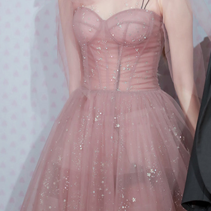 Charming Long Prom Dress Evening Dress HZ1023