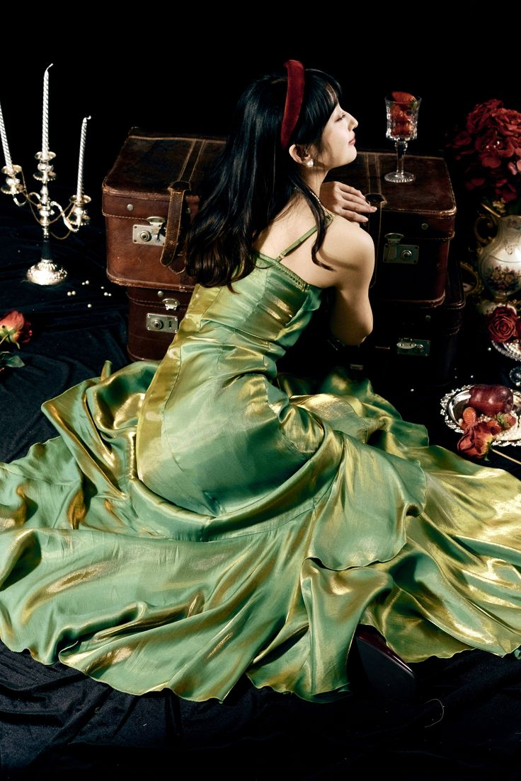 Luxury Sheath Mermaid Spaghetti Straps Prom Dress Evening Party Dress HZ1023