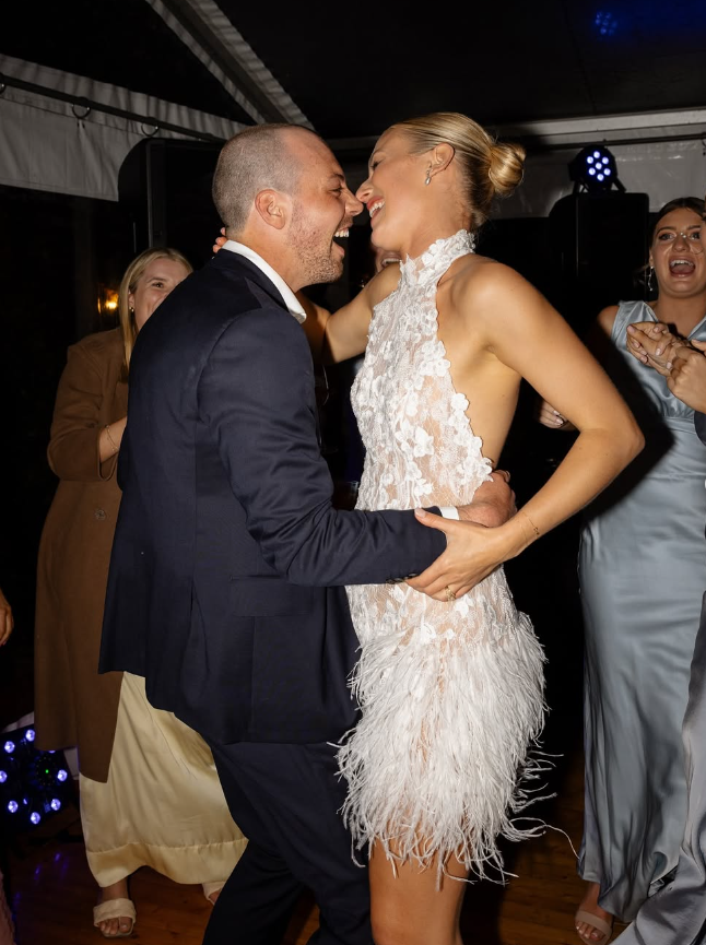 Charming Sheath Halter Lace Feather Short Birthday Dress Wedding Dress HZ1023