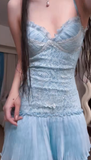 Barbie Raquel A Line Spaghetti Straps Green Lace Short Outfit Homecoming Dress HZ1023