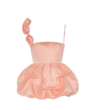 Cute Pink Ruffles Short Prom Dress Homecoming Dress HZ1023