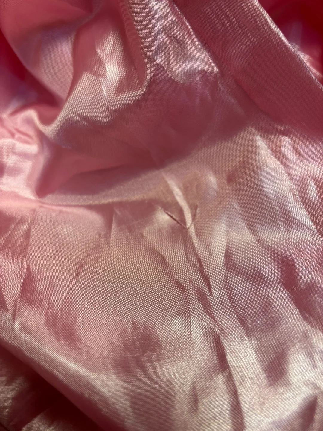 Vintage Pink A Line One Spaghetti Strap Lace Beaded Satin Long Prom Dress Evening Dress HZ1023