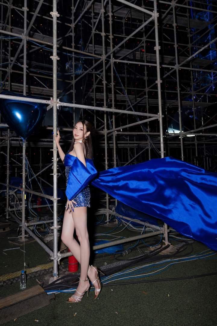 Royal Blue Sheath Strapless Sequin Satin Short Prom Dress Homecoming Dress HZ1023