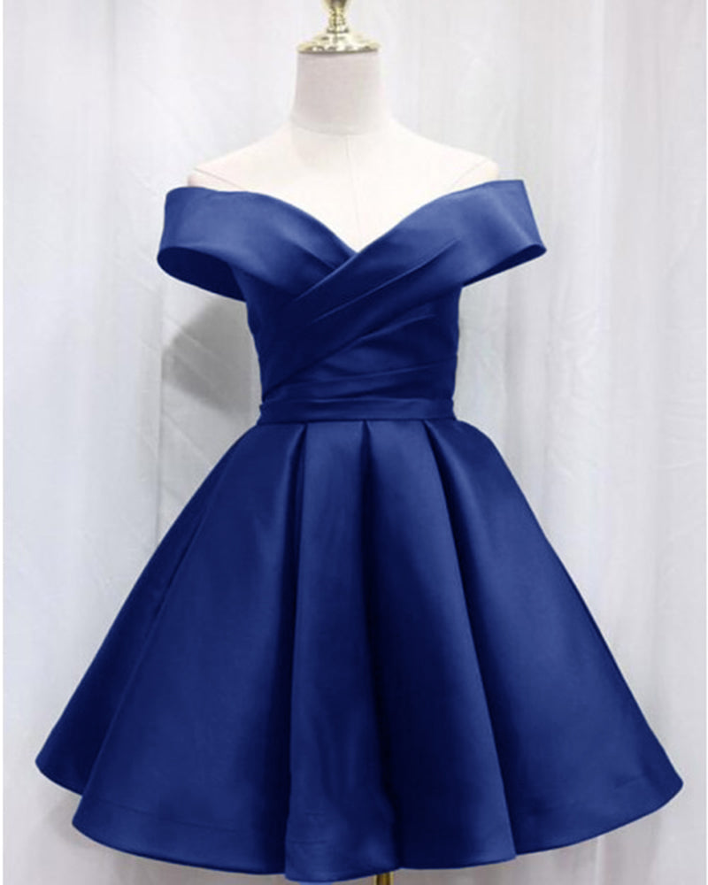 Short Emerald Green Homecoming Dresses For Prom Party HZ1023